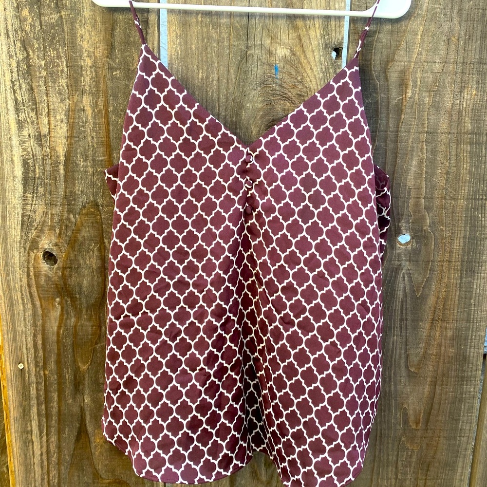 Express fancy cami